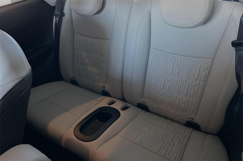 new 2024 FIAT 500e car, priced at $36,095