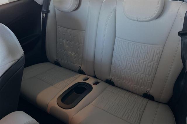 new 2024 FIAT 500e car, priced at $37,595