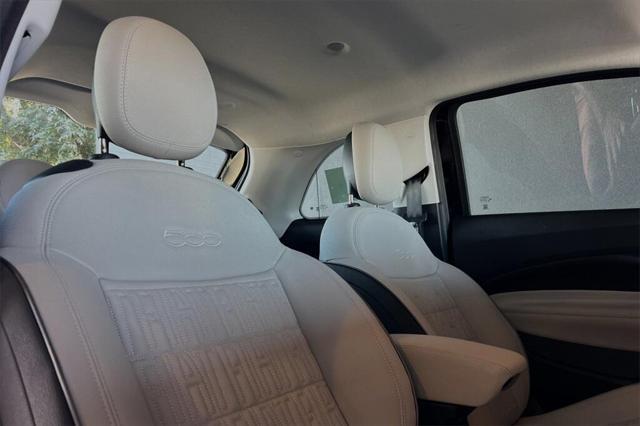 new 2024 FIAT 500e car, priced at $37,595