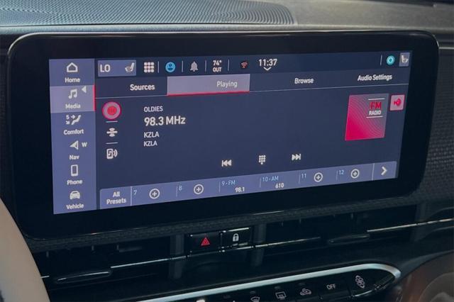 new 2024 FIAT 500e car, priced at $37,595
