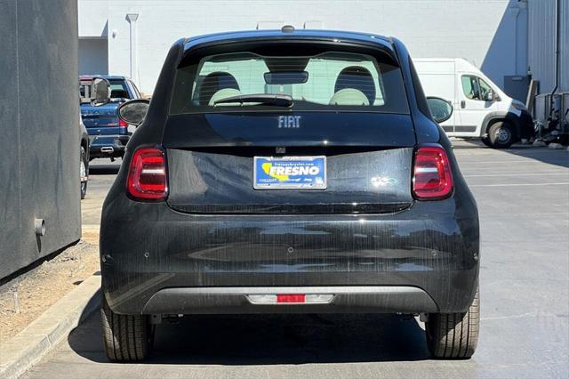 new 2024 FIAT 500e car, priced at $37,595