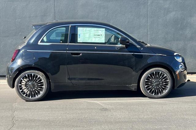 new 2024 FIAT 500e car, priced at $37,595