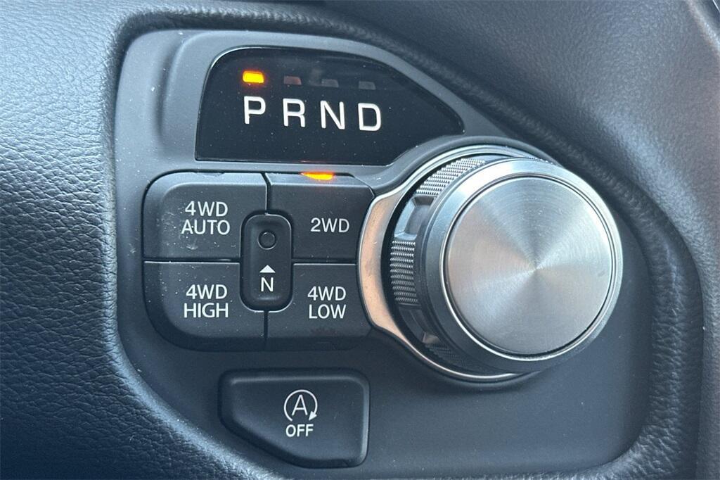 new 2025 Ram 1500 car, priced at $50,808