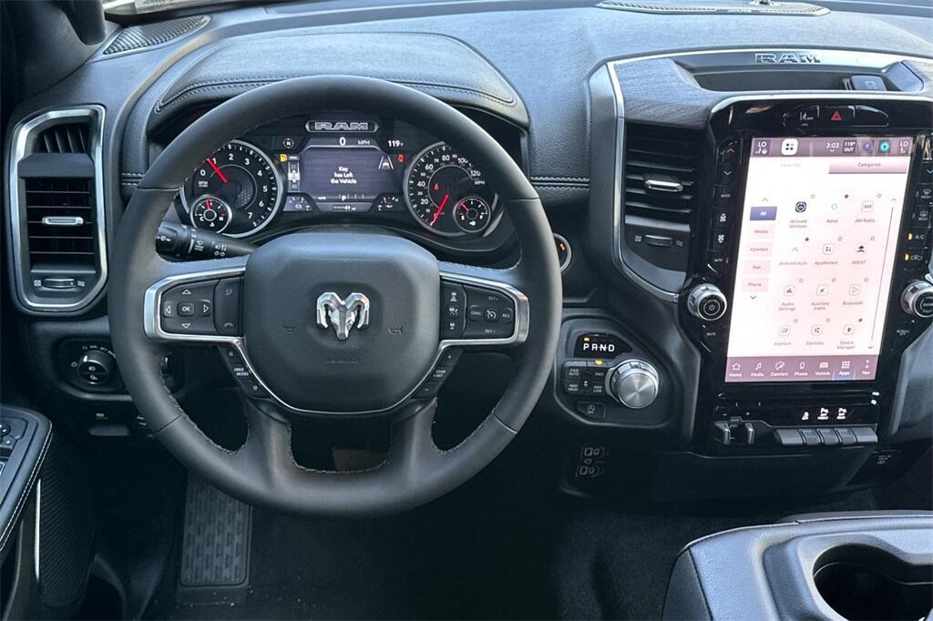new 2025 Ram 1500 car, priced at $50,808