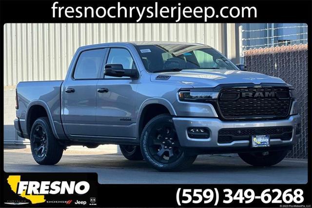 new 2025 Ram 1500 car, priced at $50,946