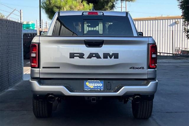 new 2025 Ram 1500 car, priced at $50,946