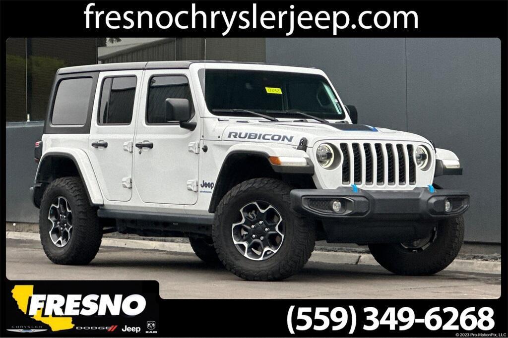used 2023 Jeep Wrangler 4xe car, priced at $35,290