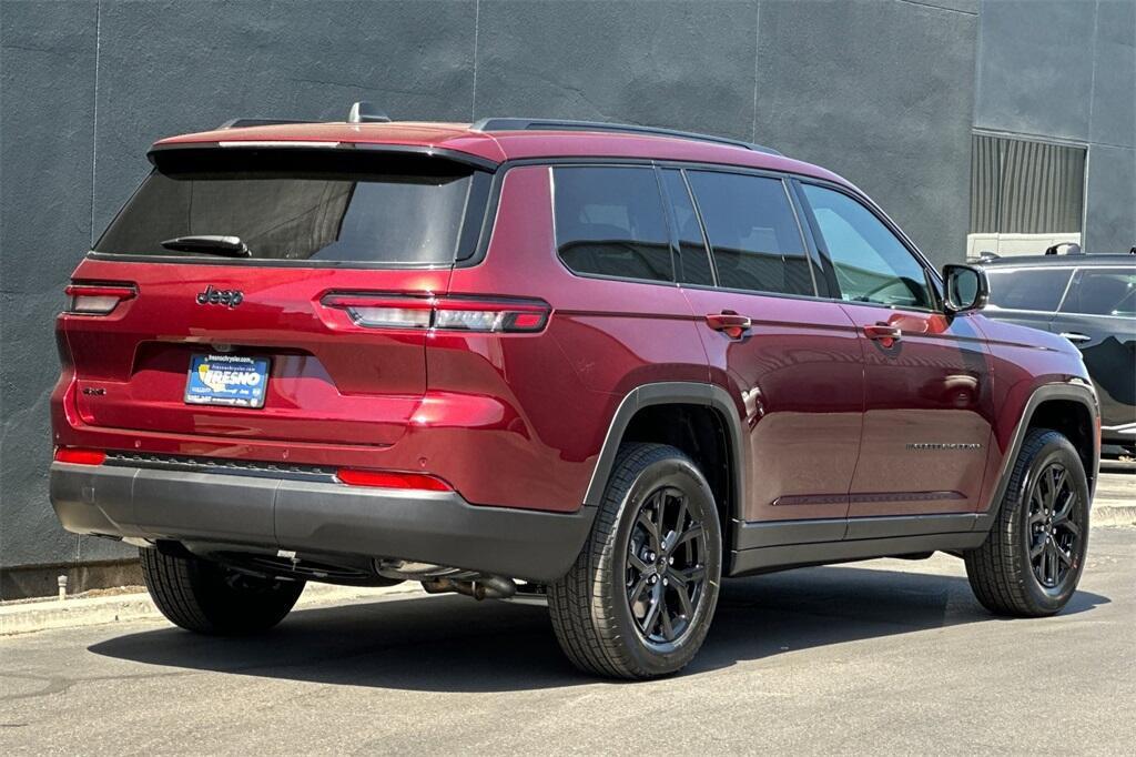 new 2025 Jeep Grand Cherokee L car, priced at $40,825