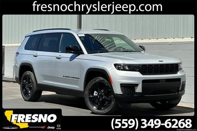 new 2025 Jeep Grand Cherokee L car, priced at $42,152