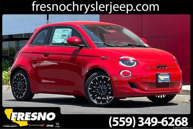 new 2024 FIAT 500e car, priced at $24,495