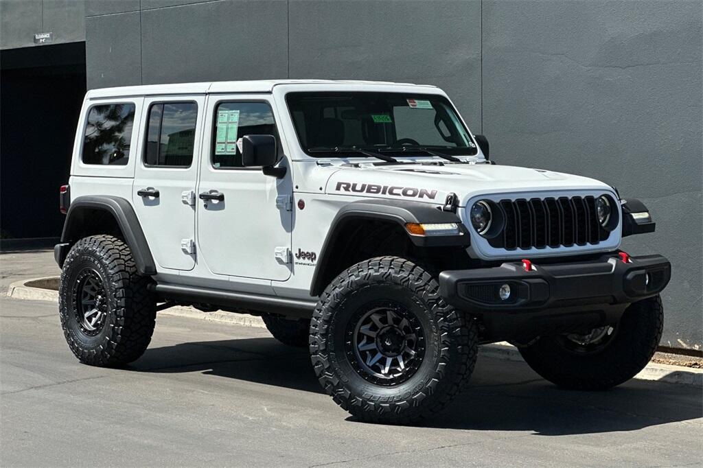 new 2025 Jeep Wrangler car, priced at $73,825