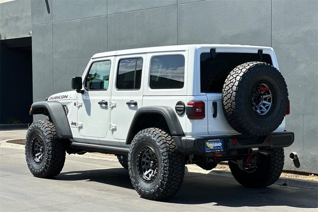 new 2025 Jeep Wrangler car, priced at $73,825