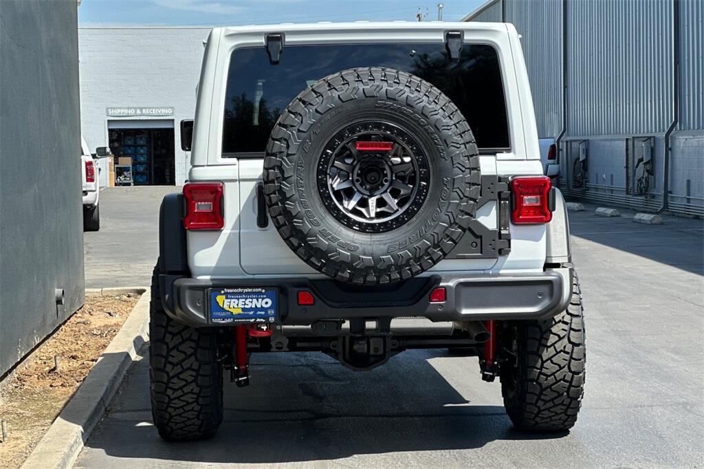 new 2025 Jeep Wrangler car, priced at $73,825