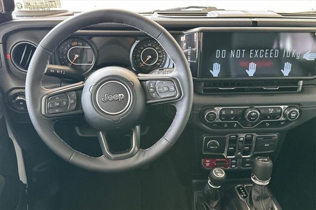 new 2025 Jeep Wrangler car, priced at $56,783