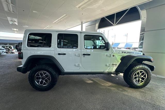 new 2025 Jeep Wrangler car, priced at $56,783
