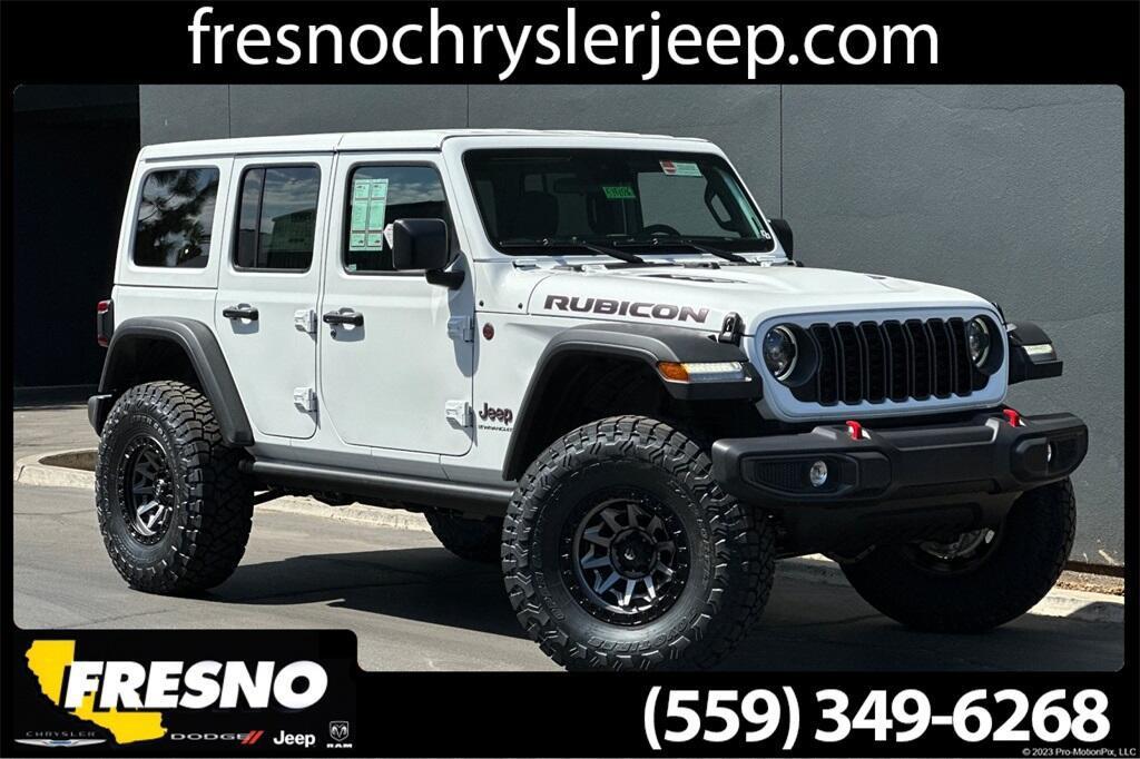 new 2025 Jeep Wrangler car, priced at $73,825