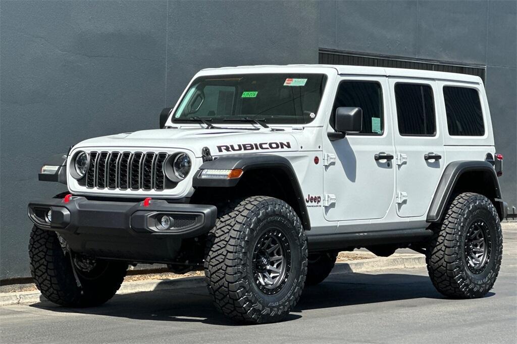 new 2025 Jeep Wrangler car, priced at $73,825