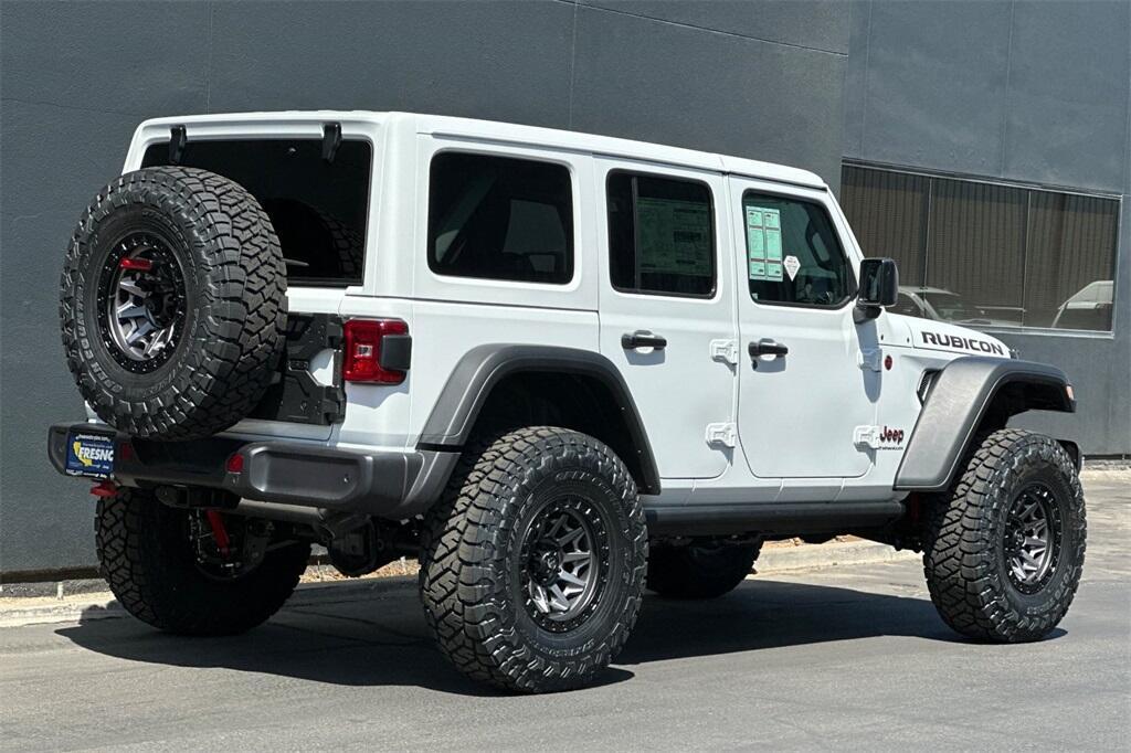 new 2025 Jeep Wrangler car, priced at $73,825