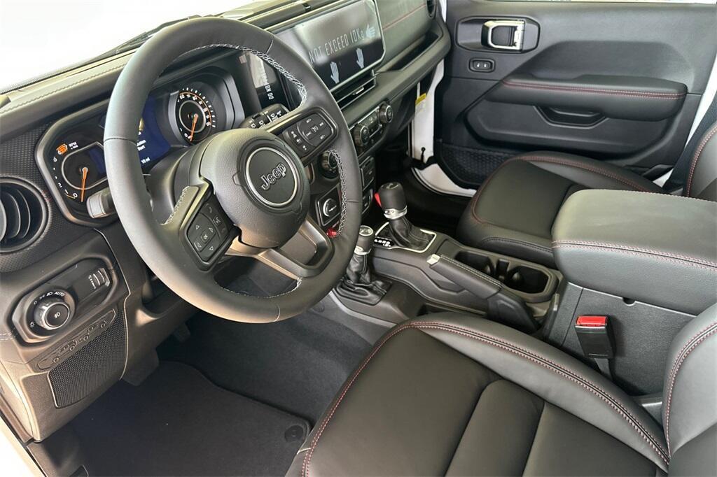 new 2025 Jeep Wrangler car, priced at $73,825