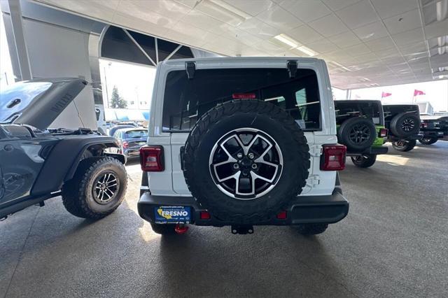 new 2025 Jeep Wrangler car, priced at $56,783