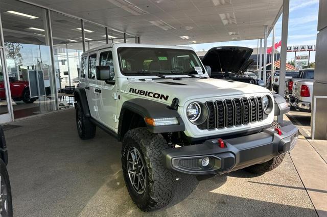 new 2025 Jeep Wrangler car, priced at $56,783