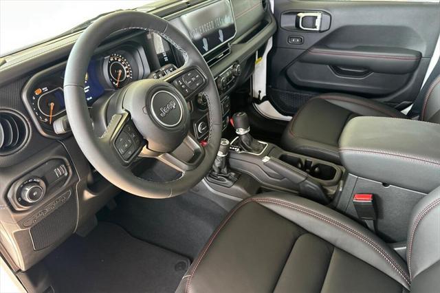 new 2025 Jeep Wrangler car, priced at $56,783