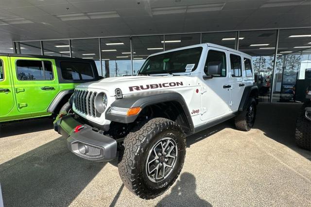 new 2025 Jeep Wrangler car, priced at $56,783