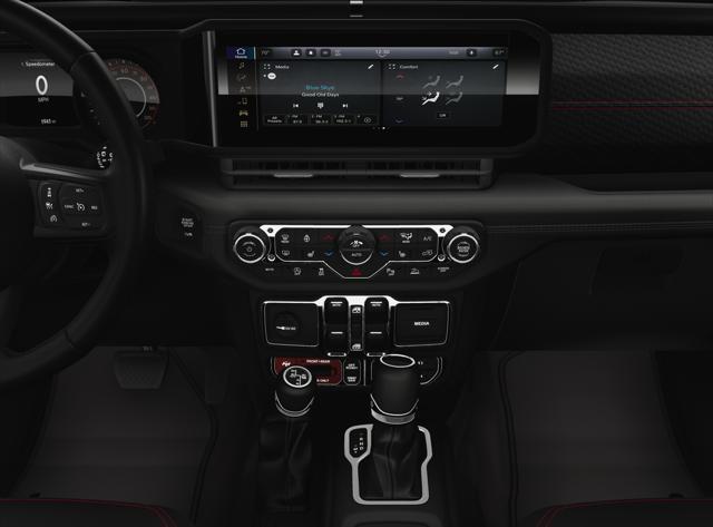 new 2025 Jeep Wrangler car, priced at $56,783