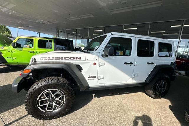 new 2025 Jeep Wrangler car, priced at $56,783