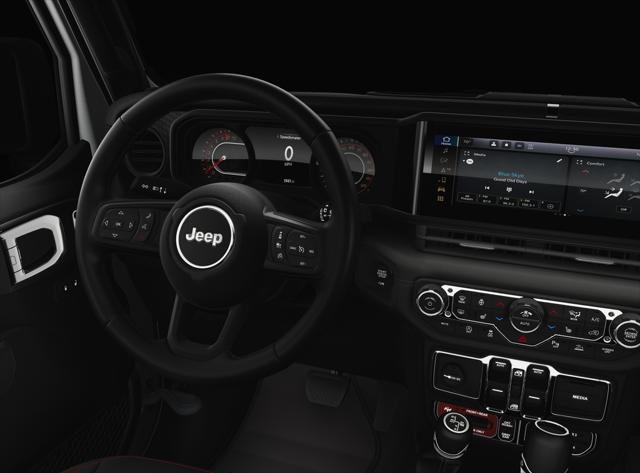 new 2025 Jeep Wrangler car, priced at $56,783