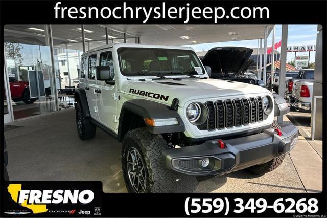 new 2025 Jeep Wrangler car, priced at $56,783
