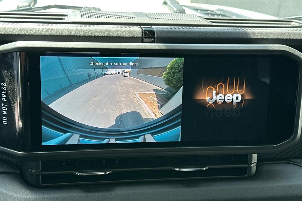 new 2025 Jeep Wrangler car, priced at $73,825