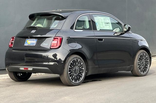 new 2024 FIAT 500e car, priced at $37,095