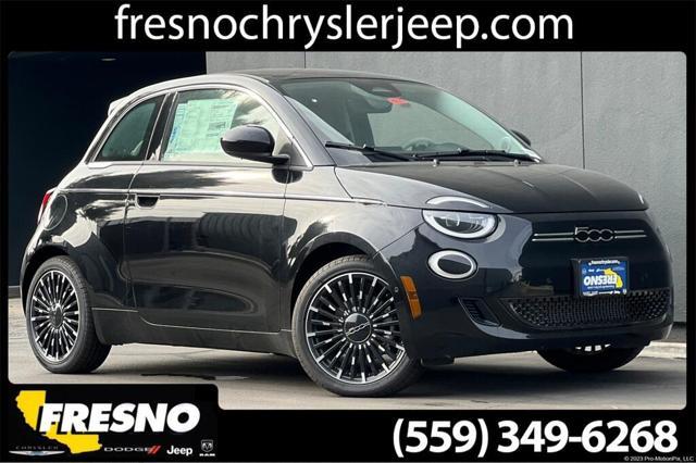 new 2024 FIAT 500e car, priced at $37,595