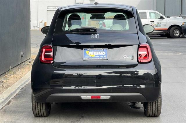 new 2024 FIAT 500e car, priced at $37,095