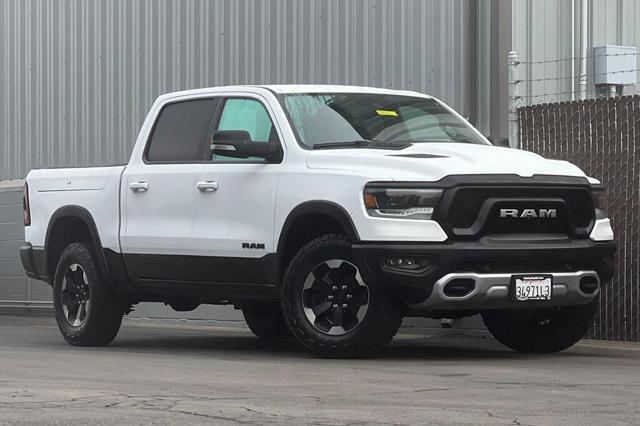 used 2022 Ram 1500 car, priced at $52,995