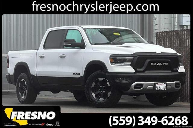 used 2022 Ram 1500 car, priced at $52,995