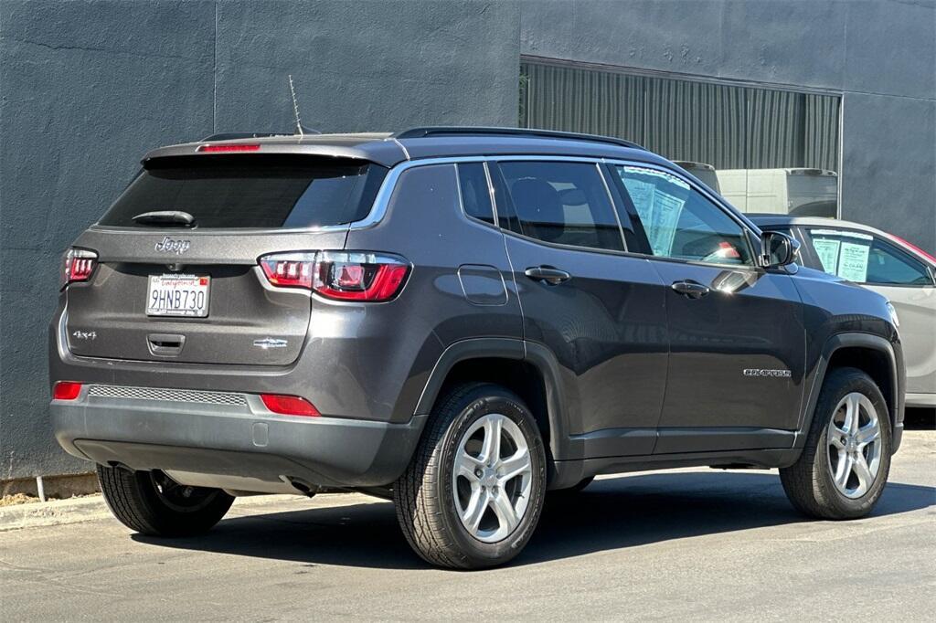 used 2023 Jeep Compass car, priced at $23,404