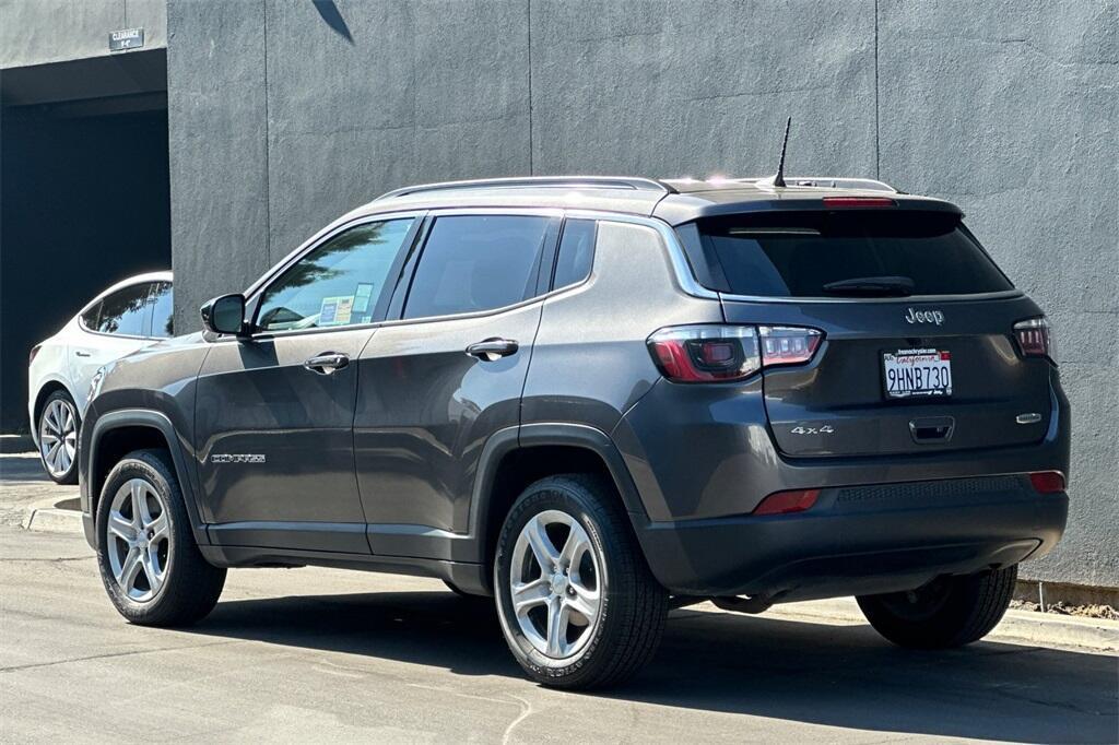 used 2023 Jeep Compass car, priced at $23,404