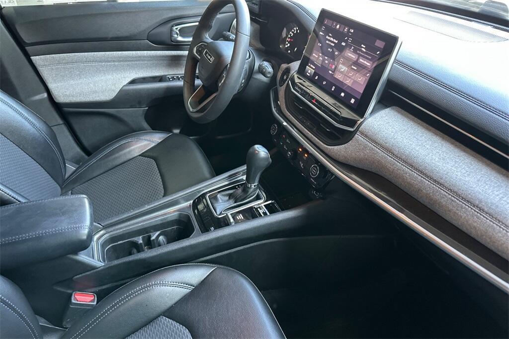 used 2023 Jeep Compass car, priced at $23,404