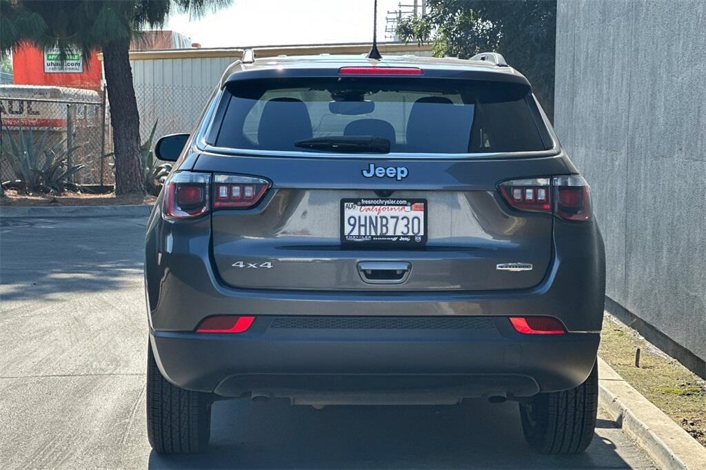 used 2023 Jeep Compass car, priced at $23,404