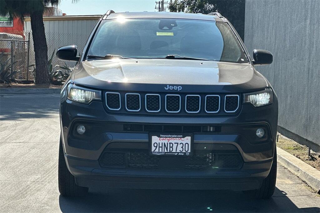 used 2023 Jeep Compass car, priced at $23,404