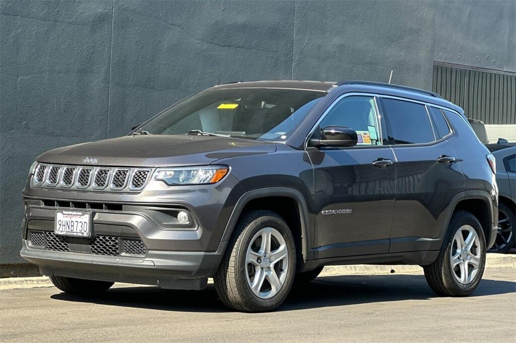 used 2023 Jeep Compass car, priced at $23,404