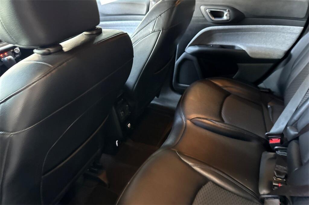 used 2023 Jeep Compass car, priced at $23,404