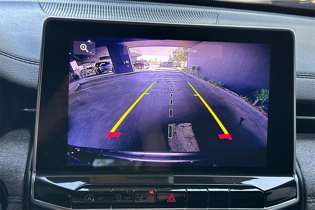 used 2023 Jeep Compass car, priced at $23,404