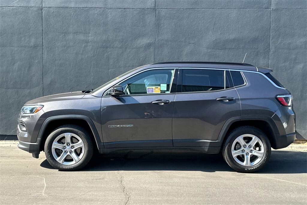 used 2023 Jeep Compass car, priced at $23,404