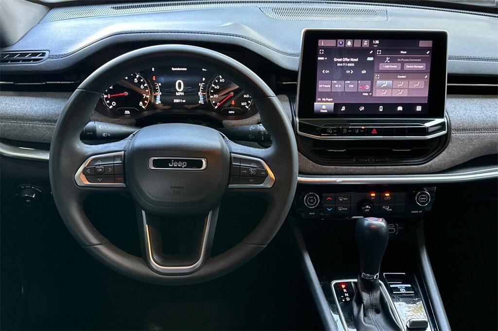 used 2023 Jeep Compass car, priced at $23,404