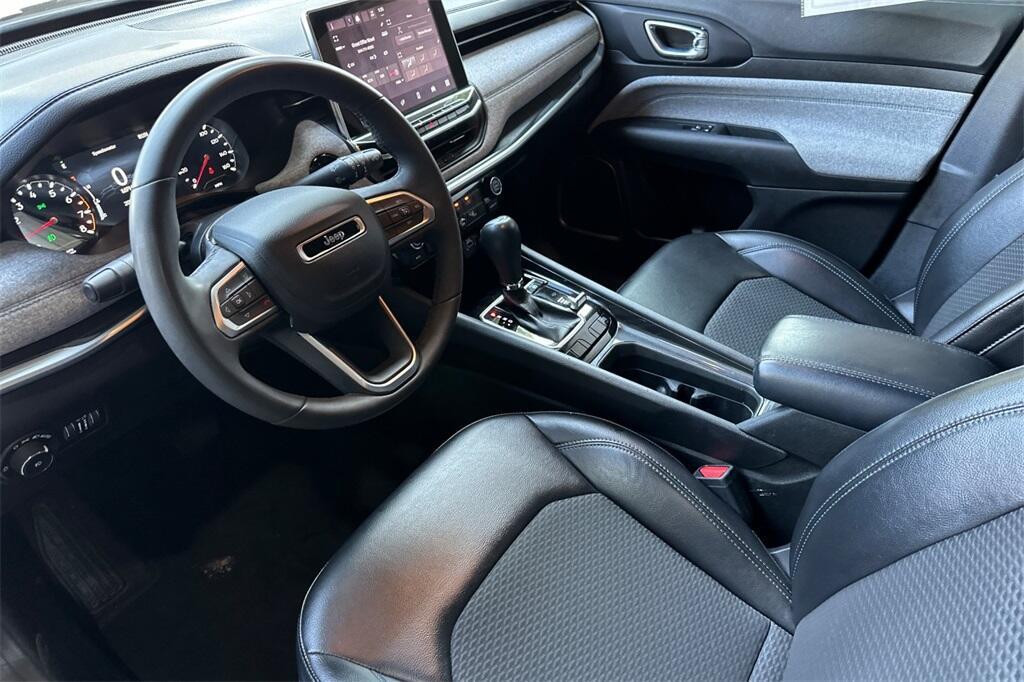 used 2023 Jeep Compass car, priced at $23,404