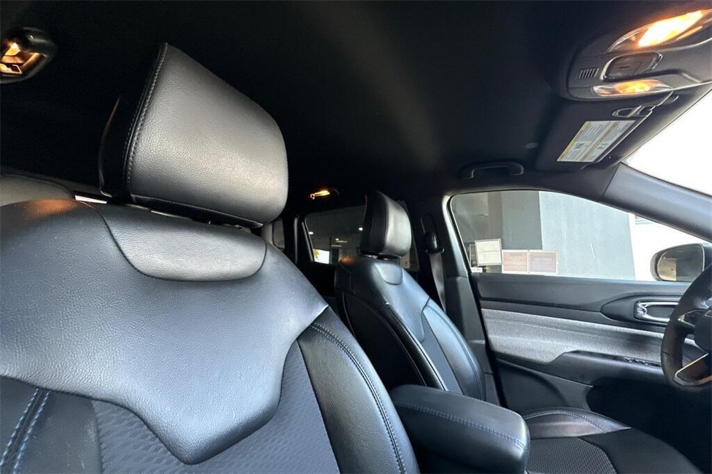 used 2023 Jeep Compass car, priced at $23,404