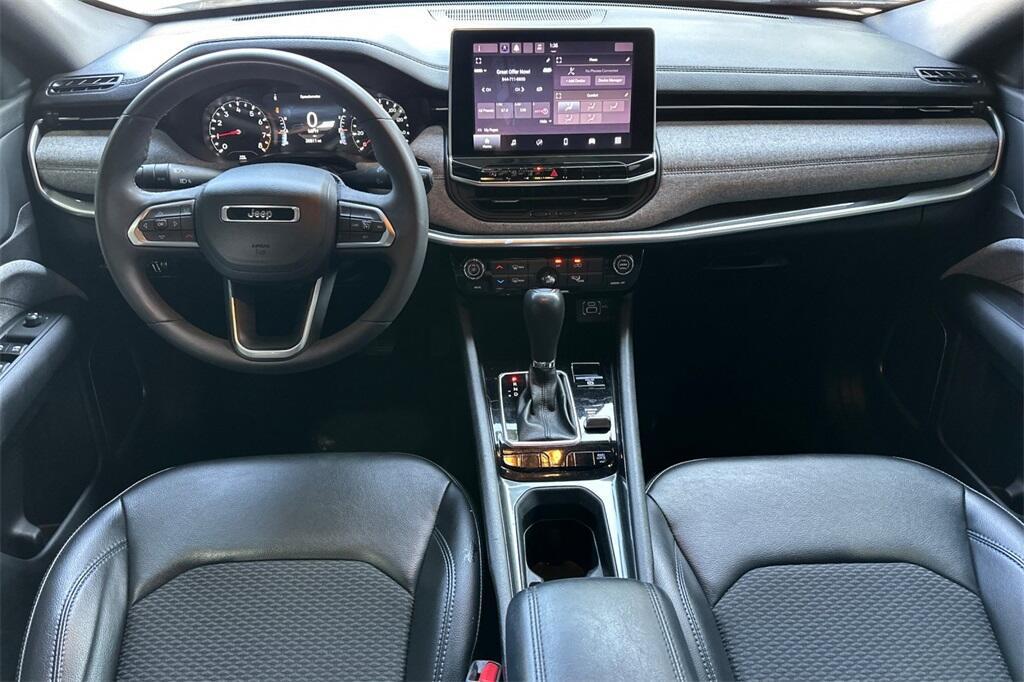 used 2023 Jeep Compass car, priced at $23,404